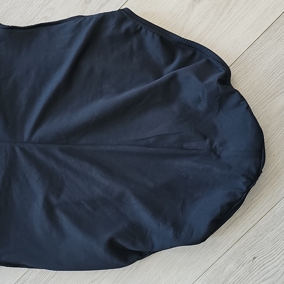 Speedo One Piece Halter Ruched Swimsuit, Size 16 - Picture 13 of 16